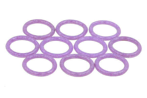 ROH Phobya O-Ring 11,1 x 2mm (G1/4 Zoll) - UV aktiv Purple 10stk. EOL
