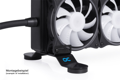 RAB Alphacool Universal Füße für Radiatoren