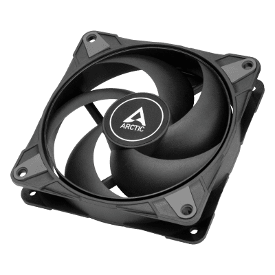 L12 Arctic P12 Max Black High-Speed PWM-Lüfter