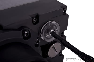 AGB Alphacool Eisfach - Single Laing D5 - Dual 5,25 Bay Station PHT EOL