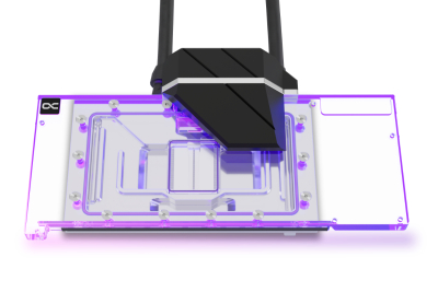 KOI Alphacool Eiswolf 2 AIO - 360mm RX 7900XTX/XT Nitro mit Backplate