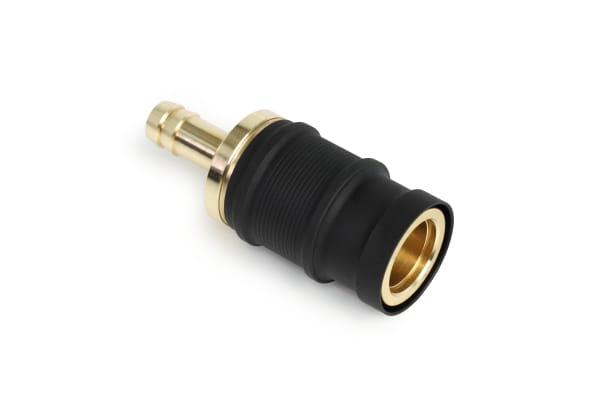 ANK Alphacool ES Quick Release BLH1A PushIn Female with barbed fitting for 12.7/7.6mm