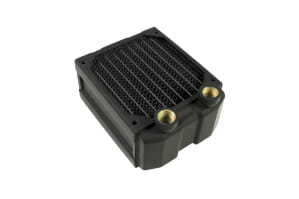 RAD Black Ice Nemesis GTX M80 MICRO Radiator - Black EOL