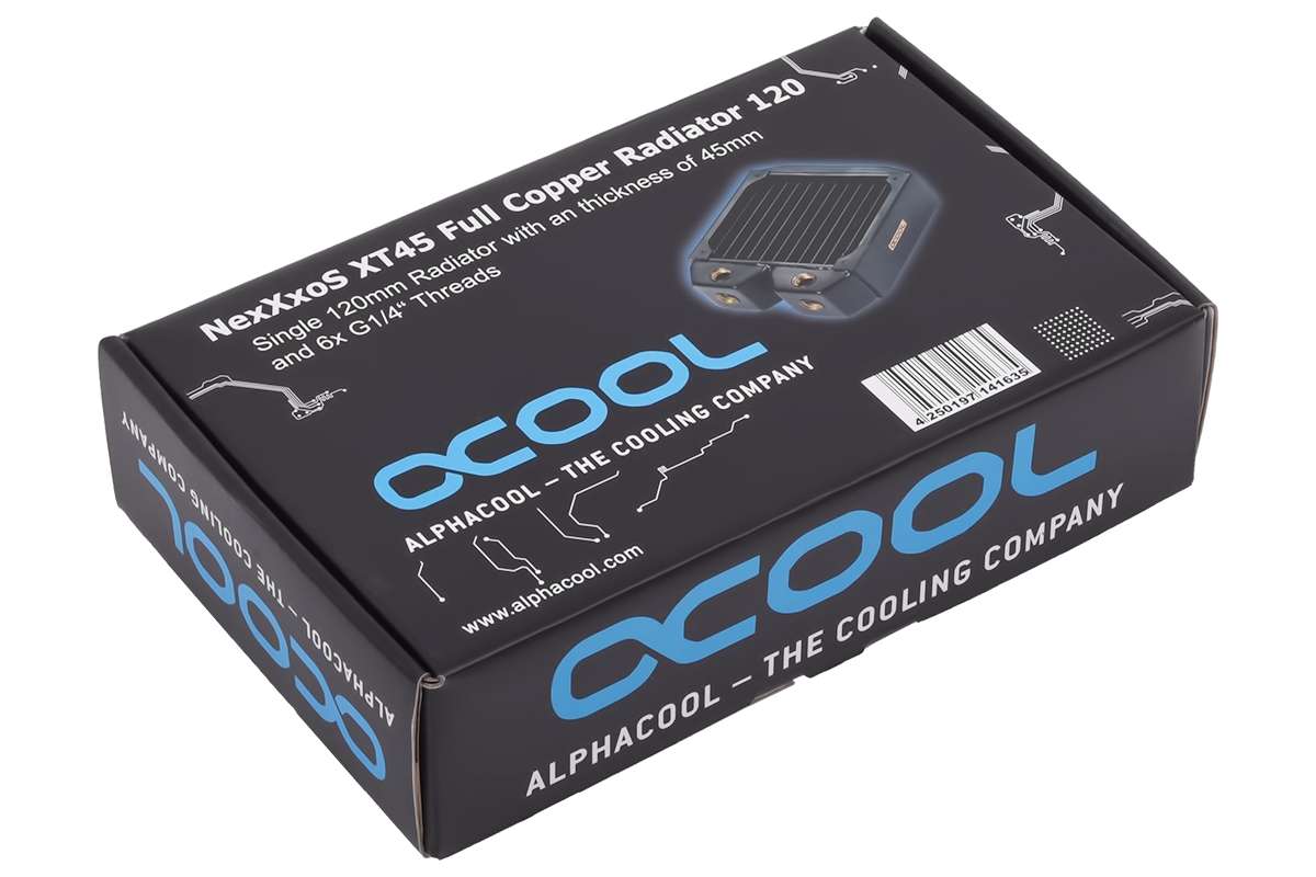 Alphacool NexXxoS XT45 Full Copper 120mm Radiator