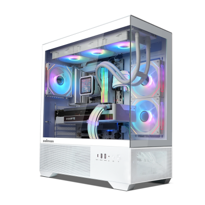 GHE Zalman CHRONIX - Weiß