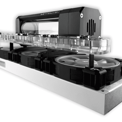 AGZ Stealkey Customs SK-FLEX mounting bracket 28 mm (120 mm fan)