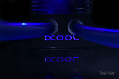 AGB Alphacool Eisstation DDC - Solo Ausgleichsbehälter PHT EOL