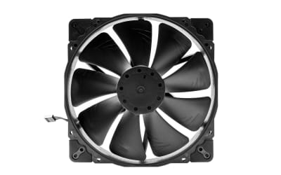 L22 Noctua NF-A20 HS-PWM chromax.black 200 x 200 mm