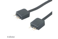 KAB Akasa Addressable RGB LED Splitter Kabel - 12cm