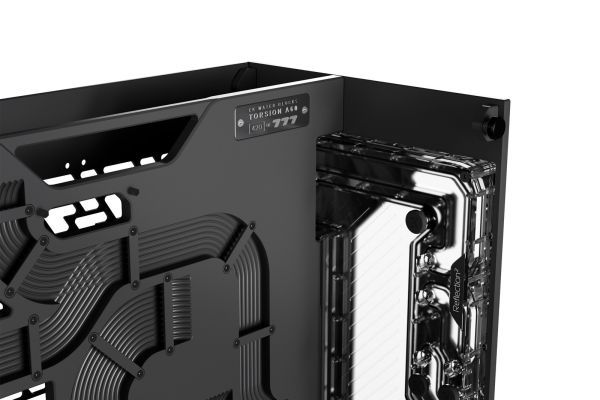 GHE EK Water Blocks EK-Quantum Torsion A60 - Black Limited Edition