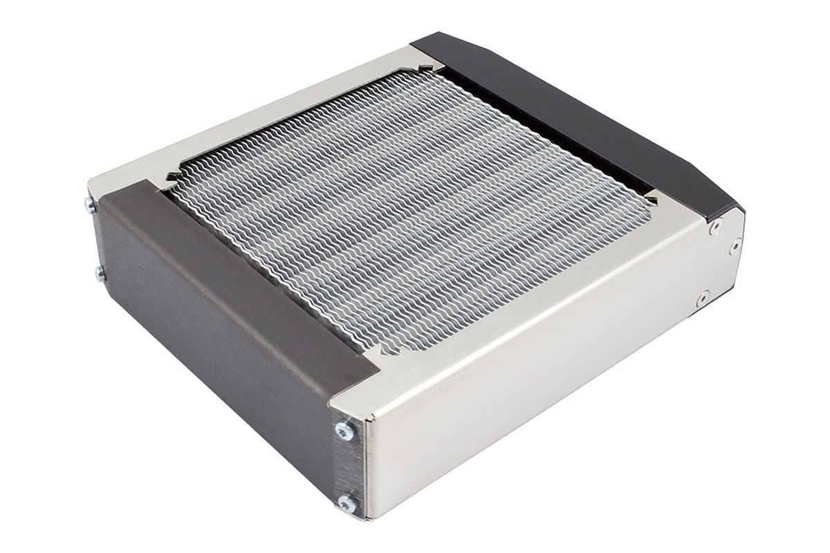 Aquacomputer airplex radical 2/120, Alu-Lamellen | Aquatuning