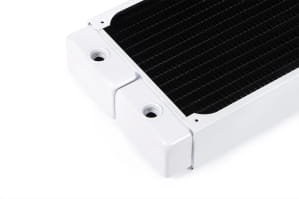 RAD Alphacool HPE-45 Full Copper 360mm Radiator - White