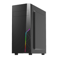 GHE Zalman T8 ATX Gehäuse - Schwarz