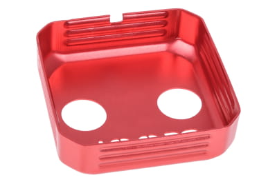 WACZ Alphacool Eisblock XPX CPU Ersatz Cover - Rot EOL