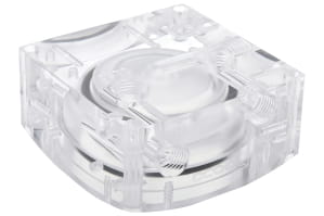 PUZ Alphacool Eisdecke D5 Aufsatz - Acryl G1/4 - (VPP755/VPP655/TPP644/MCP655) V.3