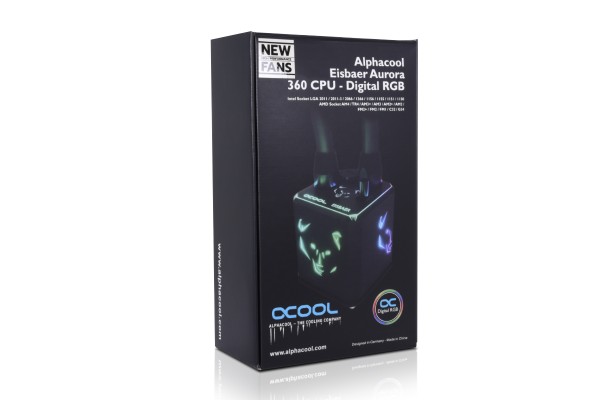 KOI Alphacool Eisbaer Aurora HPE Edition 360 CPU AIO PHT EOL