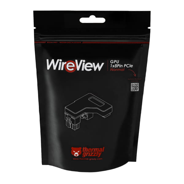 ZK Thermal Grizzly WireView GPU 1x8Pin PCIe, Normal