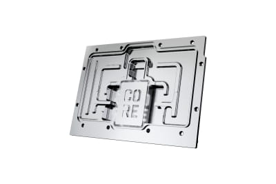 WAK Alphacool Core RX 9070 XT Steel Legend mit Backplate