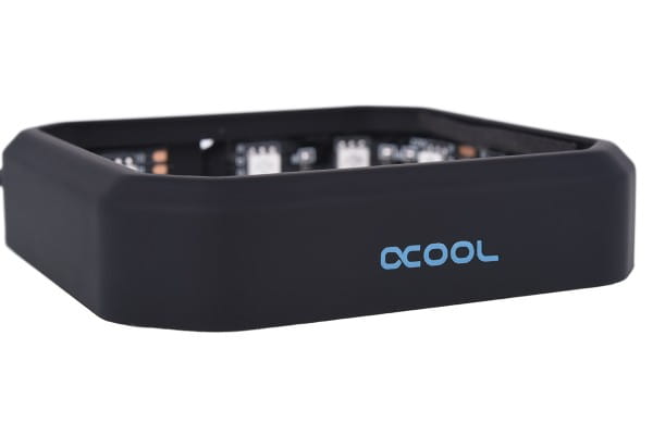 WACZ Alphacool Aurora XPX RGB Frame - Black PHT EOL