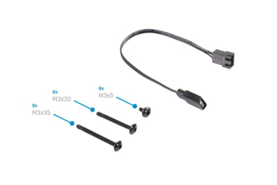 RAD Alphacool Core XT45 Full Copper 240mm Radiator