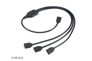 KAB Akasa Addressable RGB Splitterkabel Verlängerung - 50cm