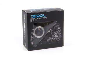 ANS Alphacool Eiszapfen 14mm HardTube Anschraubtülle G1/4 - Chrome