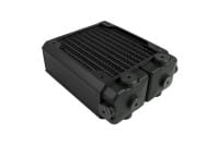 RAD Black Ice SR2 Xtreme+ 120 MP Multi Port Radiator - Black Carbon