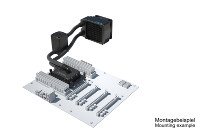 SVK Alphacool ES Pro 3U - 1x 92 / XPX Pro 1U / Eisstation 80 DC-LT 3600rpm SVK Alphacool ES Pro 3U - 1x 92 / XPX Pro 1U / Eisstation 80 DC-LT 3600rpm