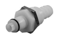 ANK CPC Schnellverschluss Serie PLC - 7,9mm Stecker mit Schottverschraubung