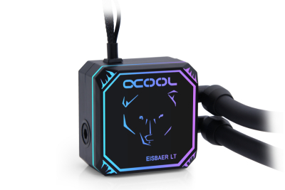 KOI Alphacool Eisbaer LT360 Aurora HPE CPU AIO PHT EOL