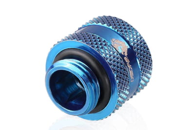 ANS Bykski B-HTJV2-L14-BLU HardTube 14mm Anschraubtülle V2 - Blue