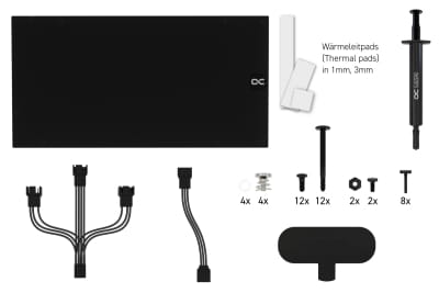 KOI Alphacool Eiswolf 2 AIO - 360mm RTX 4090 AMP mit Backplate