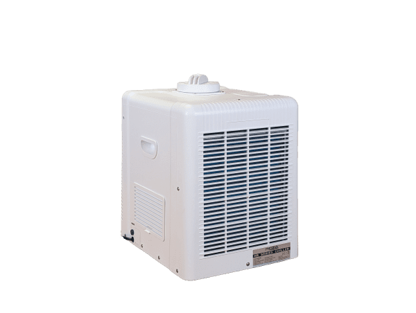 RAK Phobya HE-500 Durchlaufkühler mit Pumpe und Filter – Weiß