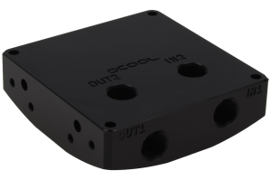 PUZ Alphacool Eisdecke Laing DDC Acetal Aufsatz V.2