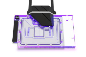 KOI Alphacool Eiswolf 2 AIO - 360mm RTX 4080 Strix mit Backplate