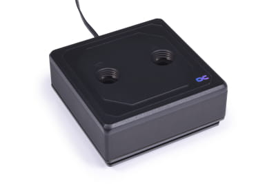 WAC Alphacool Eisblock XPX Aurora Edge - Full Brass Black Digital RGB PHT EOL