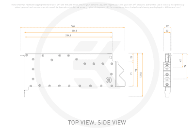 EK Water Blocks EK-Pro GPU WB RTX PRO 6000 SE