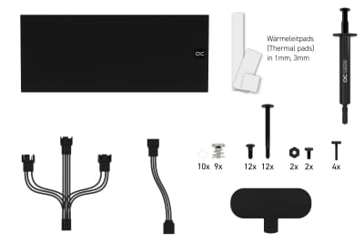 KOI Alphacool Eiswolf 2 AIO - 360mm RX 7900XTX Reference mit Backplate