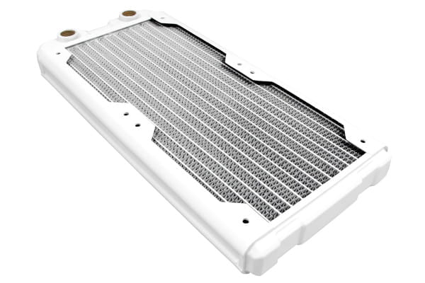 RAD Black Ice Nemesis Radiator GTS 280 - Satin White