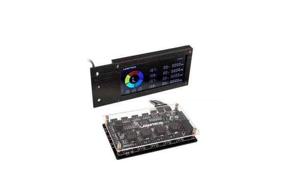 CON Lamptron SM436 Sync Edition PCI RGB Lüfter und LED Controller - Schwarz