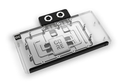 WAK Alphacool Core Geforce RTX 5080 Prime mit Backplate