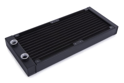 RAD Alphacool ES Aluminium 240 mm T27 - (For Industry only) EOL