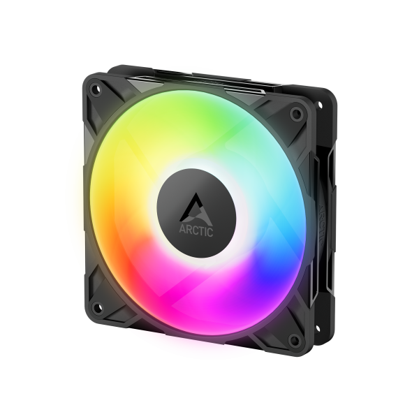 L12 Arctic P12 Pro A-RGB, schwarz, 120mm