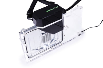 KOI B-Ware Alphacool Eiswolf 2 AIO - 360mm RTX 3090 TI Founders Edition mit Backplate EOL