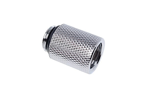 ANF Alphacool Eiszapfen Verlängerung 20mm  G1/4 AG auf G1/4 IG - Chrome