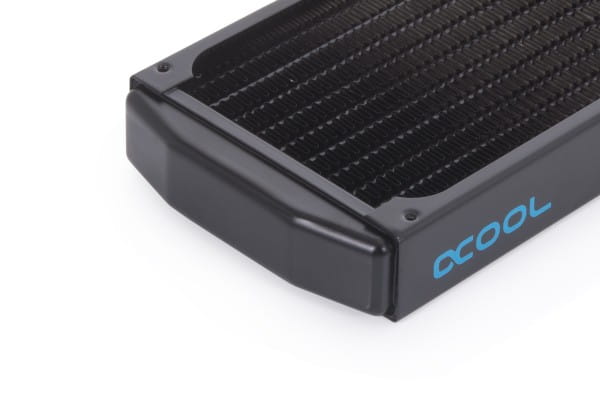 RAD Alphacool NexXxoS ST25 Full Copper 92mm Dual Radiator (184mm)
