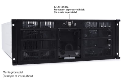 GHE Alphacool ES 4U - 19" - ServerRack - Watercooling ready