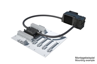 SVK Alphacool ES Pro 2U - 1 x 80 / XPX Pro 1U / Reservoir 2U - DDC310 SVK Alphacool ES Pro 2U - 1 x 80 / XPX Pro 1U / Reservoir 2U - DDC310