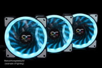 L12 Alphacool Eiszyklon Aurora LUX Digital RGB - 3er Kit (120x120x25mm) EOL