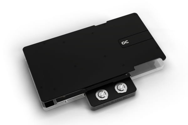 WAK Alphacool Core RX 9070 XT TUF + Prime mit Backplate